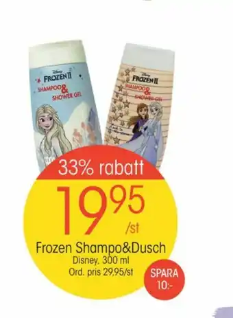 EKO Disney duschtvål erbjuda