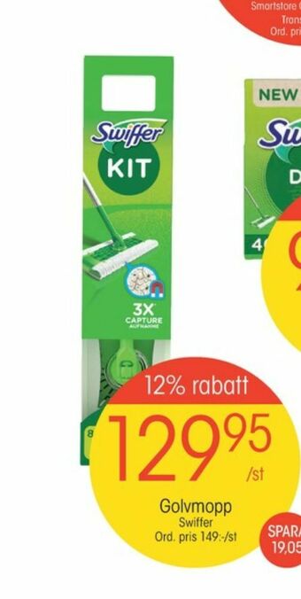 EKO Swiffer mopp erbjuda