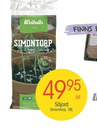 EKO Weibull plantjord erbjuda