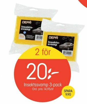 EKO Depa bilvårdsprodukter erbjuda
