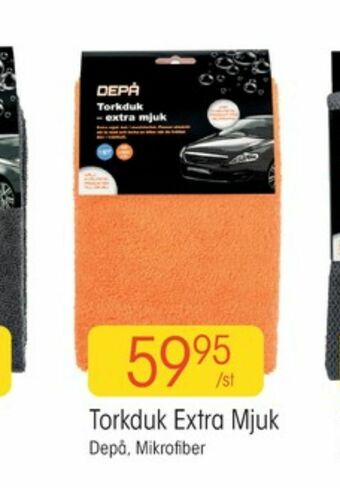 EKO Depa bilvårdsprodukter erbjuda