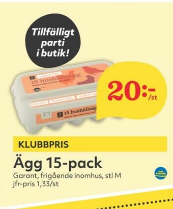Hemköp Garant ägg erbjuda