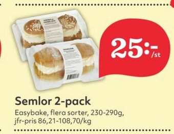 Hemköp Easybake butiksbakat kaffebröd erbjuda