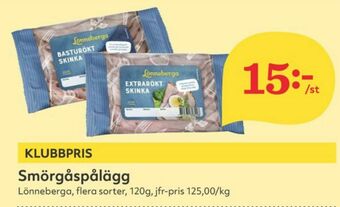 Hemköp Lönneberga smörgåspålägg erbjuda