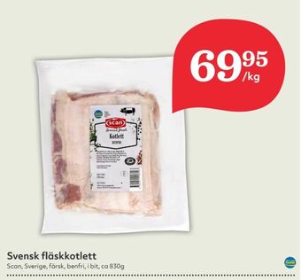 Hemköp Scan kotlett erbjuda