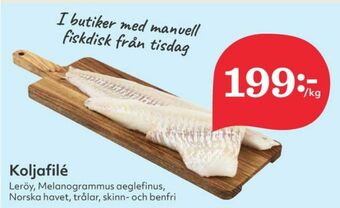 Hemköp Leröy koljafile erbjuda