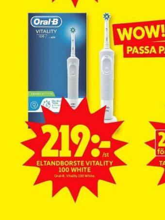ICA Kvantum Braun oral-b eltandborste erbjuda