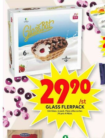 Sia glassbåtar