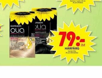 ICA Maxi Olia hårfärg erbjuda
