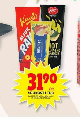 ICA Maxi Kavli mjukost erbjuda