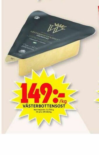 ICA Maxi Norrmejerier västerbotten erbjuda