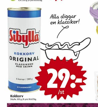 Sibylla kokkorv