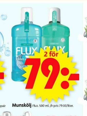 ICA Supermarket Flux munskölj erbjuda