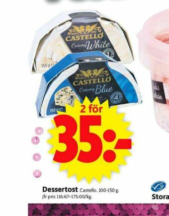 ICA Supermarket Castello dessertost erbjuda
