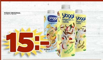Matdax Yoggi yoghurt erbjuda