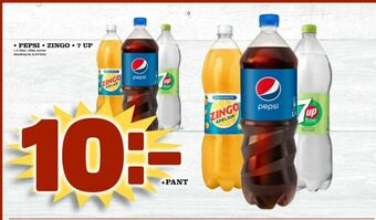 Matdax Pepsi läskedryck erbjuda