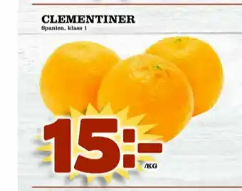 Matdax Caribia clementiner erbjuda