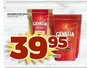 Matdax Gevalia instant kaffe erbjuda