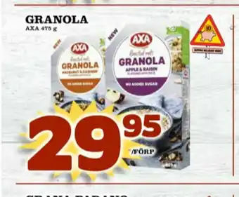 Axa granola