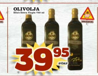 Matdax Ellas olivolja erbjuda