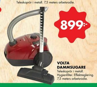 ÖoB Volta dammsugare erbjuda