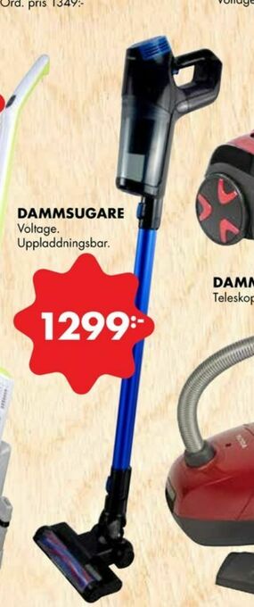 ÖoB Voltage dammsugare erbjuda