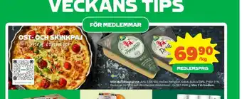 Arla dackeost