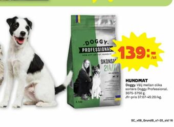 Doggy hundmat
