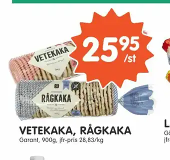 Garant rågkakor
