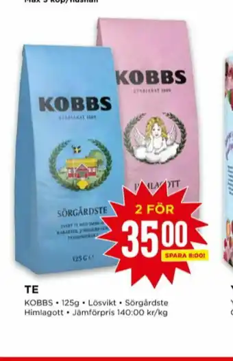 Willys Kobbs te erbjuda