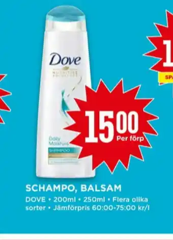 Dove balsam