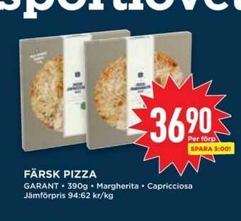Willys Hemma Garant pizza erbjuda