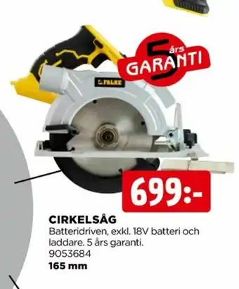 Jem&Fix Falke cirkelsåg erbjuda