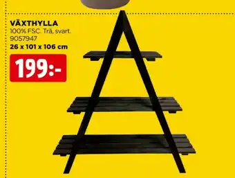 Jem&Fix Rölunda blomtrappa erbjuda