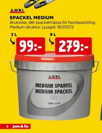Luxi spackel