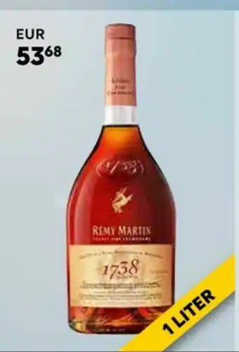 Border Shop Remy martin cognac erbjuda