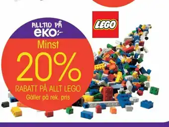 Lego procent