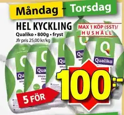Matvärlden Tensta HEL KYCKLING erbjuda