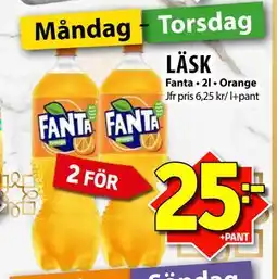 Matvärlden Tensta LÄSK erbjuda
