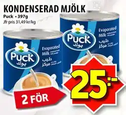 Matvärlden Tensta KONDENSERAD MJÖLK erbjuda