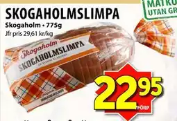 Matvärlden Tensta SKOGAHOLMSLIMPA erbjuda