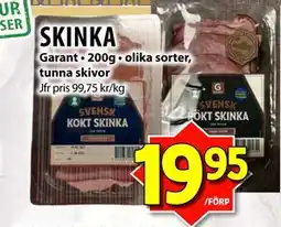 Matvärlden Tensta SKINKA erbjuda
