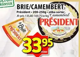 Matvärlden Tensta BRIE/CAMEMBERT erbjuda