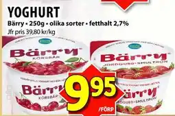 Matvärlden Tensta YOGHURT erbjuda