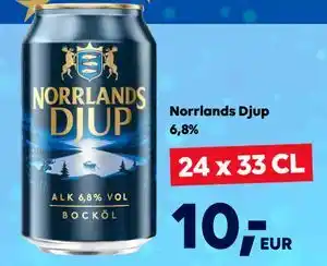 Norrlands Djup 6,8%, EUR 10