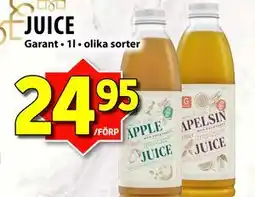 Matvärlden Tensta JUICE erbjuda