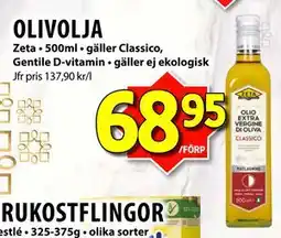 Matvärlden Tensta OLIVOLJA erbjuda