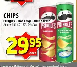 Matvärlden Tensta CHIPS erbjuda
