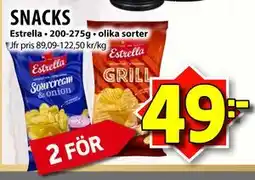 Matvärlden Tensta SNACKS erbjuda