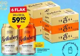 Border Shop Eriksberg Original och Karaktär 5,3-5,4%, EUR 59.9 erbjuda